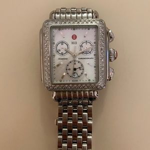 Michele Deco Diamond Watch